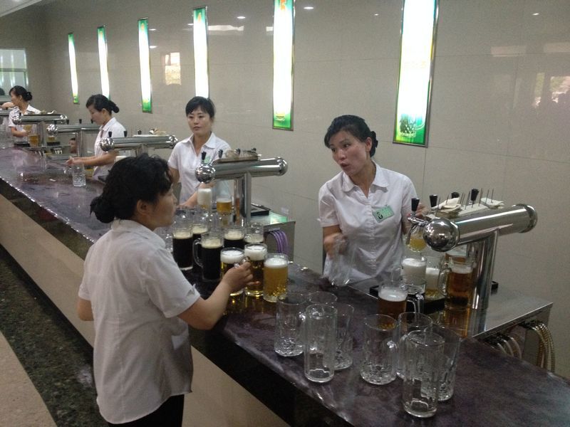 Kyonghunggwan Beer Bar