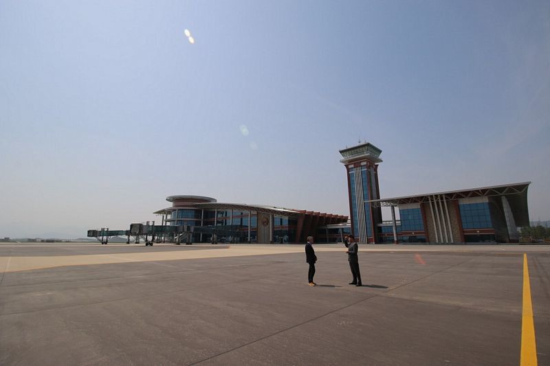 Kalma Airport Wonsan
