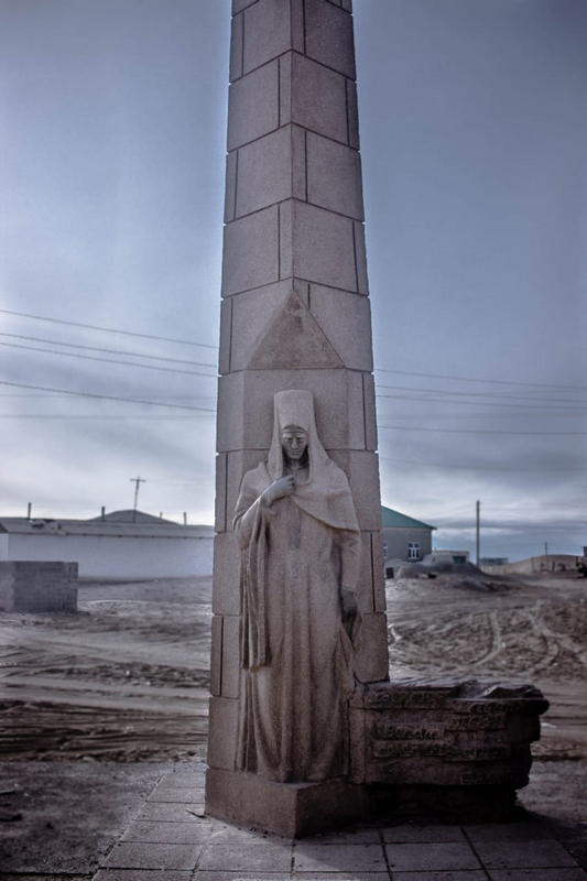 Basmachi Monument