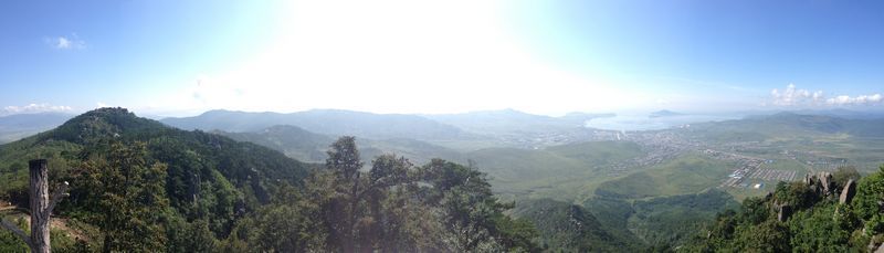 Rajin Mountain Viewpoint