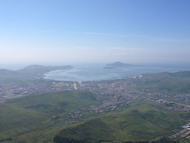 Rajin Mountain Viewpoint