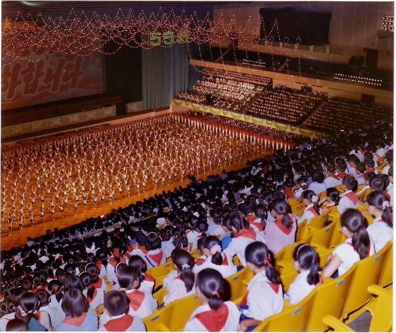 A State of Mind, Film about North Korean Mass Games