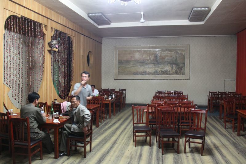 Chongjin Seaman's Club | North Korea Travel Guide - Koryo Tours