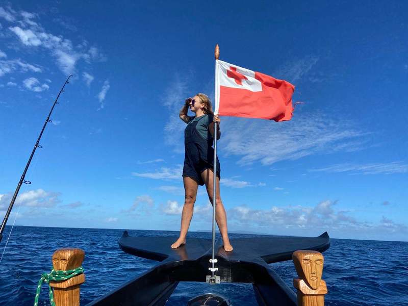 falg of tonga