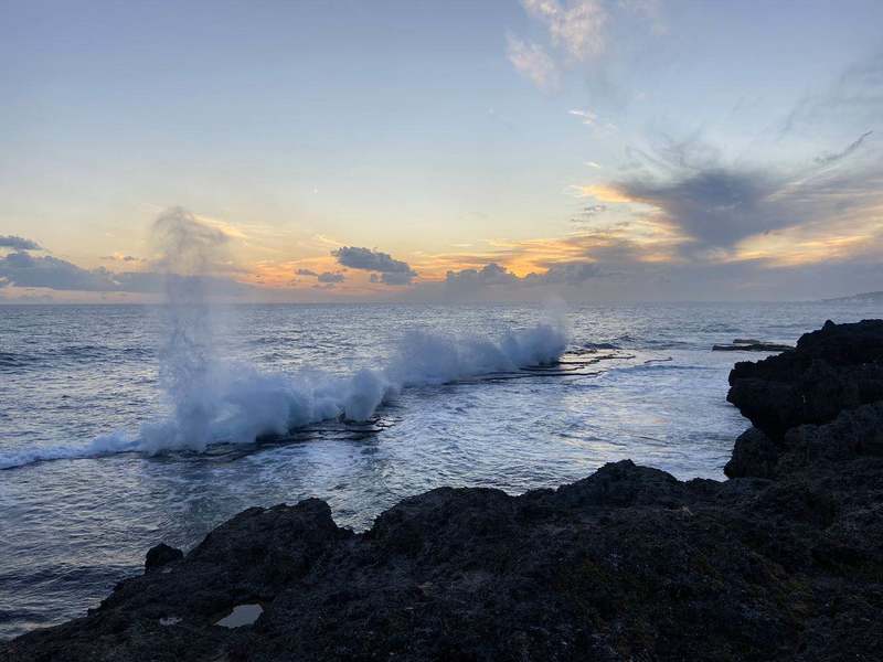 tonga blowholes