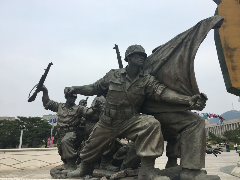 Who won the Korean War