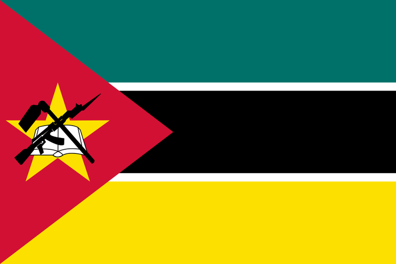 Flags of the World  Mozambique Flag - Koryo Tours