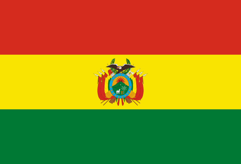 Flags the World: Bolivia Flag - Tours