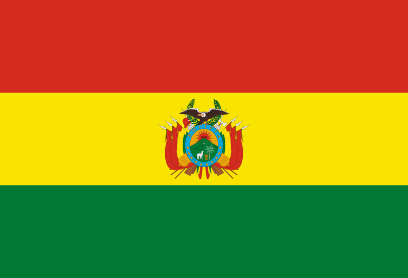 Flags of World: Bolivia Flag - Koryo Tours