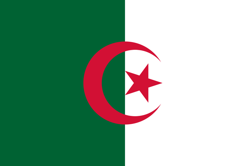 Flags of the World  Algeria Flag (2021) - Koryo Tours