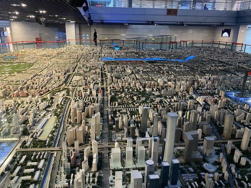 Beijing Planning Exhibition Hall