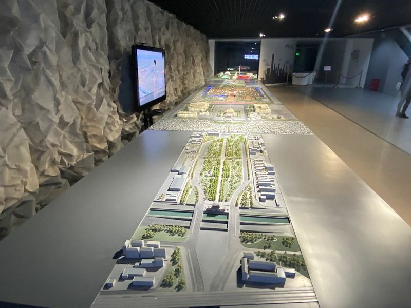 Beijing Planning Exhibition Hall