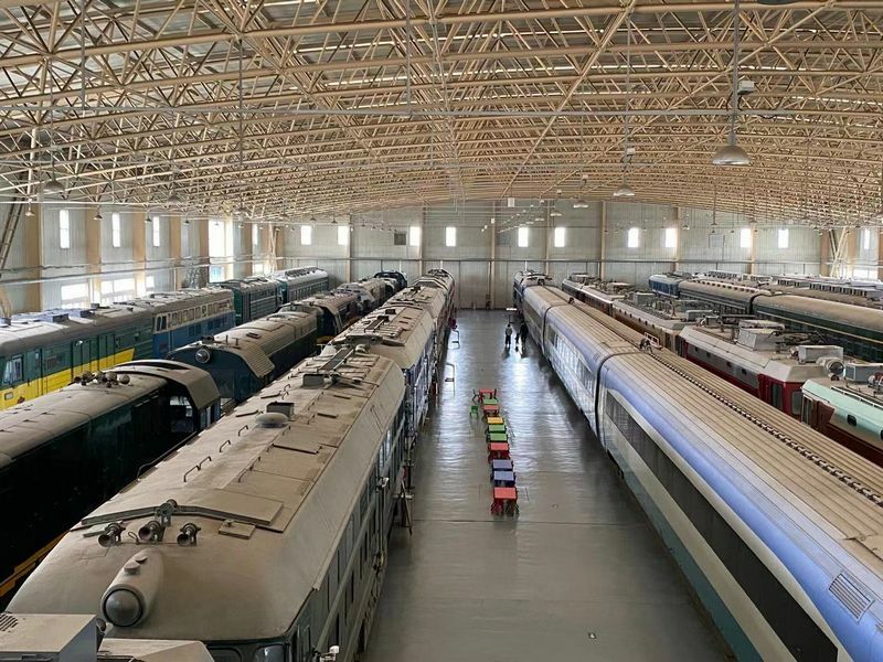 Museums of Beijing: China Railway Museum - Koryo Tours