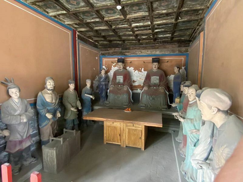 Dongyue Temple Folk Customs Museum