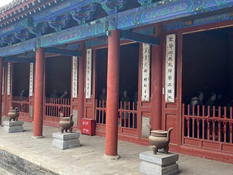 Dongyue Temple Folk Customs Museum