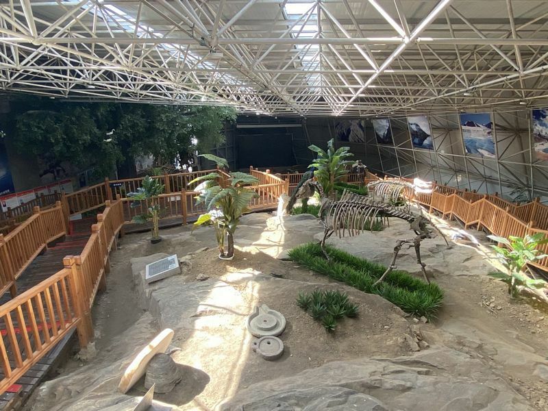 Museums Of Beijing Beijing Quaternary Glacial Vestige Exhibition Hall Koryo Tours