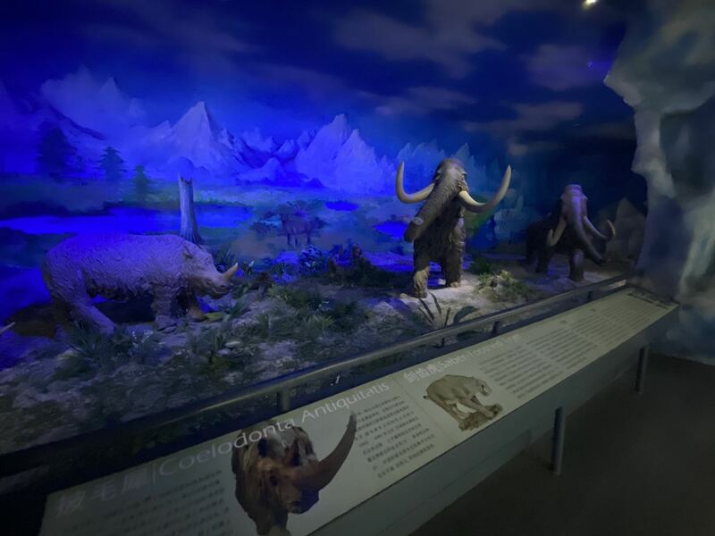 Beijing Quaternary Glacial Vestige Exhibition Hall