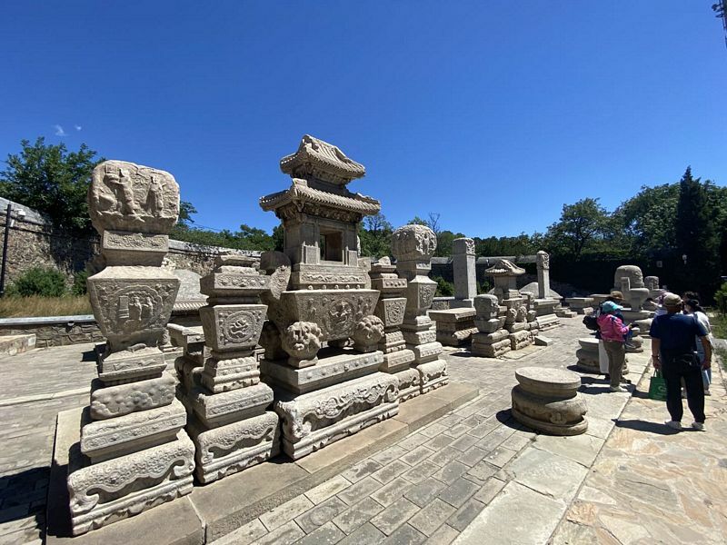 Tian Yi Tomb Eunuch Museum