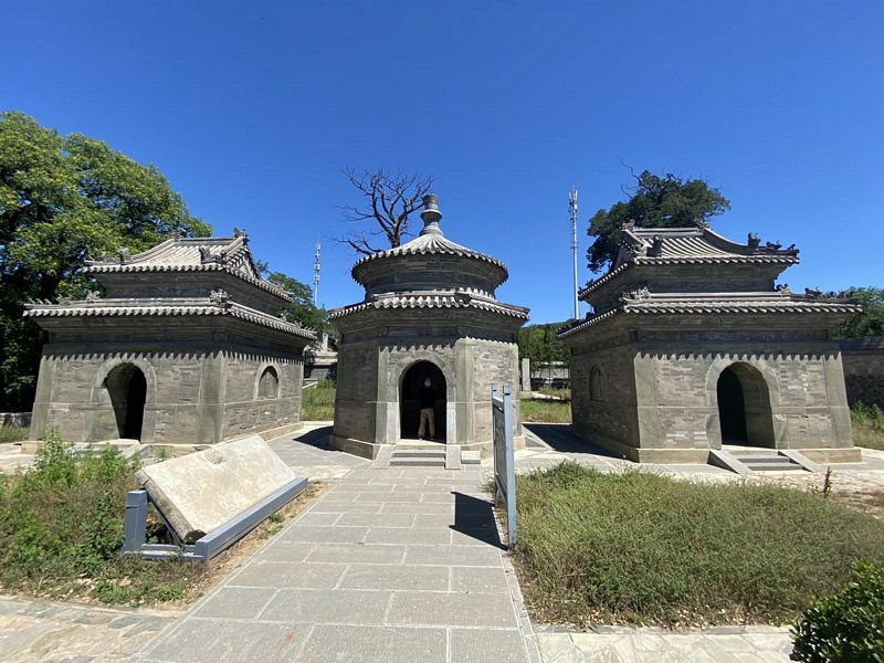 Tian Yi Tomb Eunuch Museum