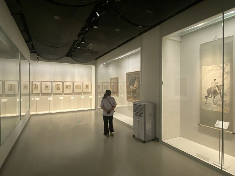 Museums of Beijing: Xu Beihong Memorial Museum - Koryo Tours