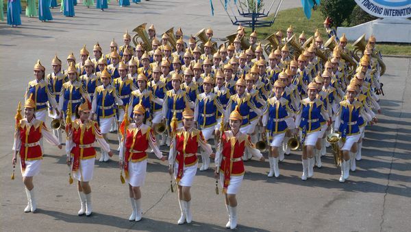 Parade North Korea