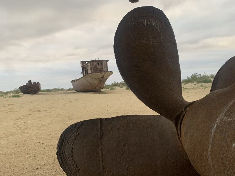 aral sea