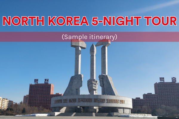 north korea tour sample