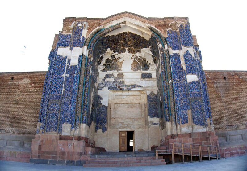 Blue Mosque Tabriz