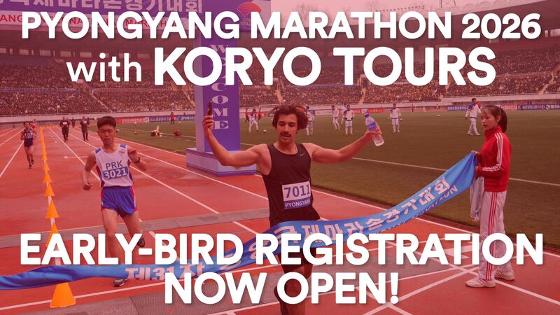pyongyang marathon 2026 early bird