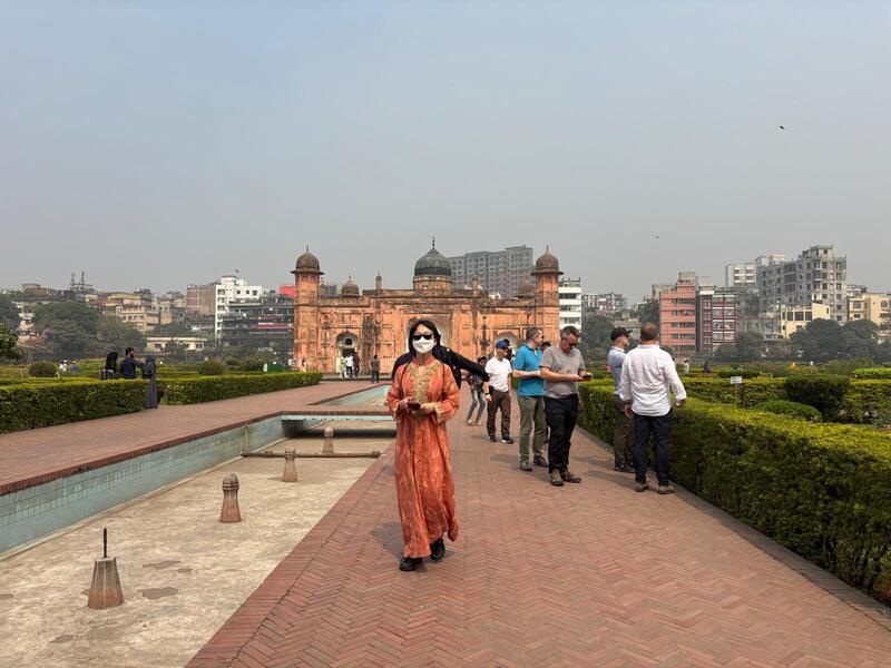 Fun facts about Bangladesh - Dhaka Fort