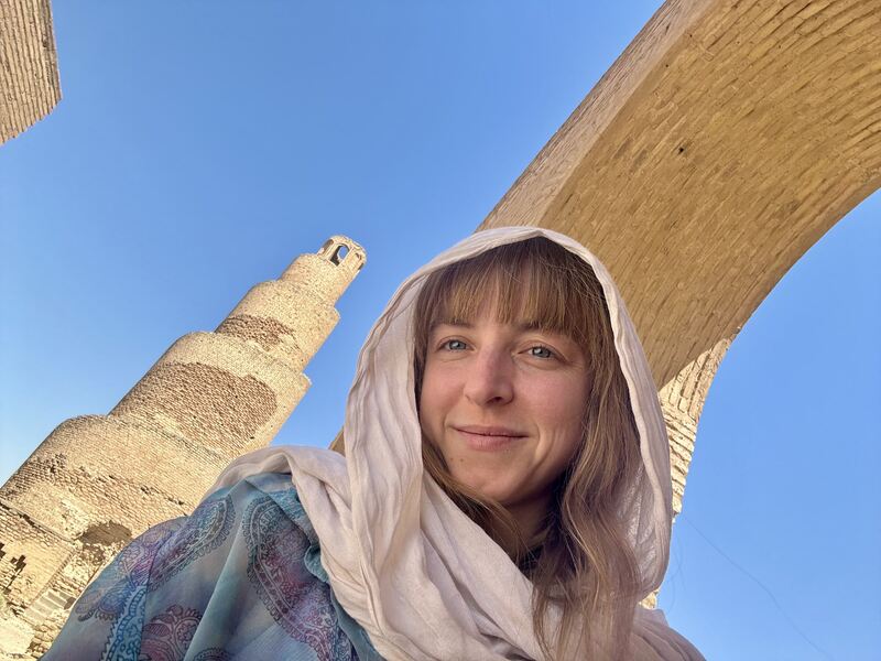 samarra mosque spiralling minaret