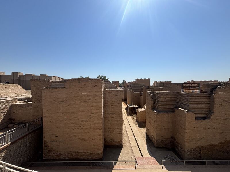 ancient city of babylon