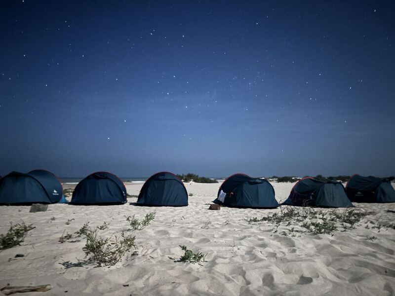 socotra camping
