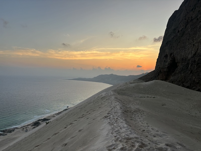 arher sand dune socotra koryo