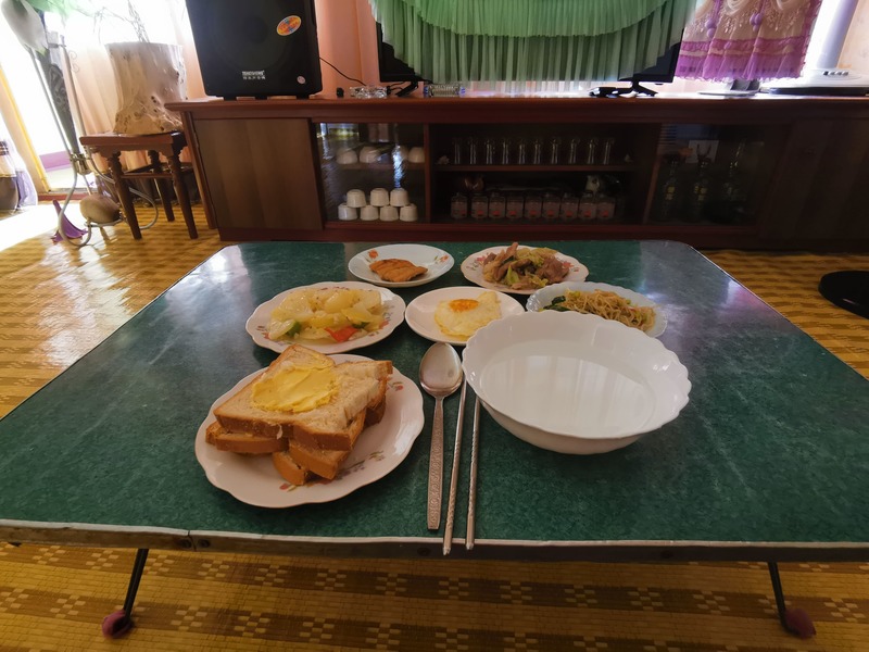 north korea food