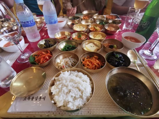 North Korean Traditional Food