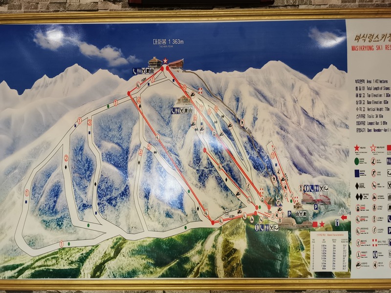 masik ski north korea