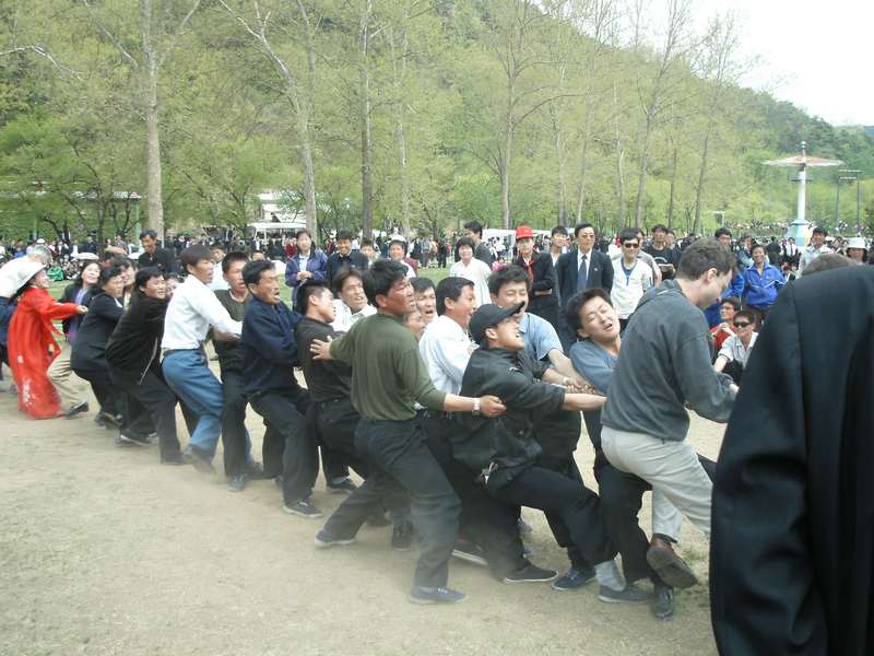 May Day Labor Day North Korea