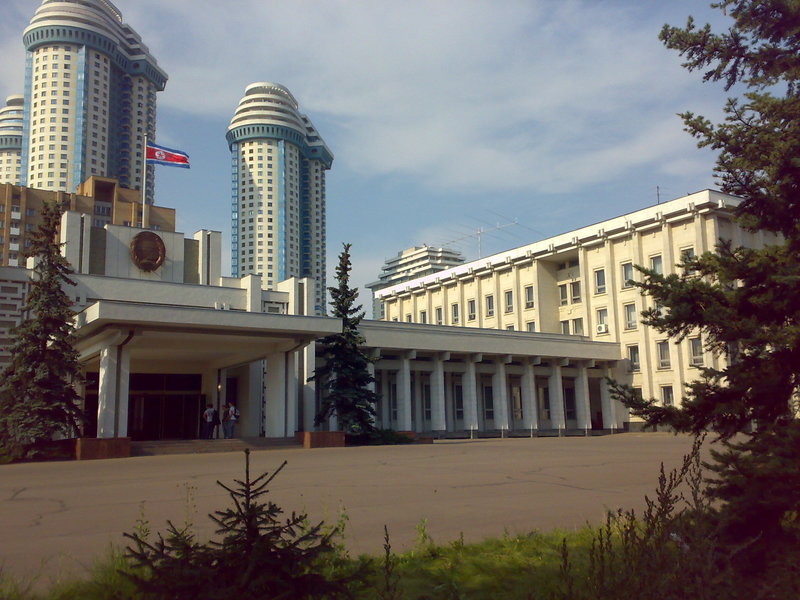 north korean embassy russia