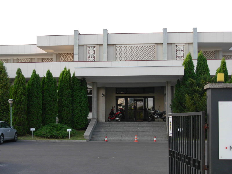 north korean embassy spain
