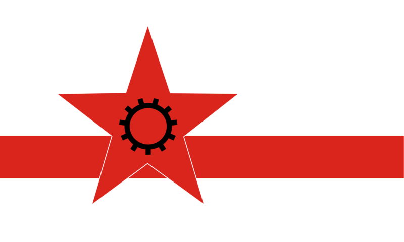 Worker's Party of North Korea FLag