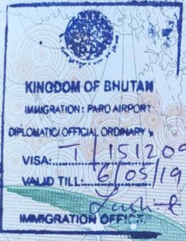 bhutan visa