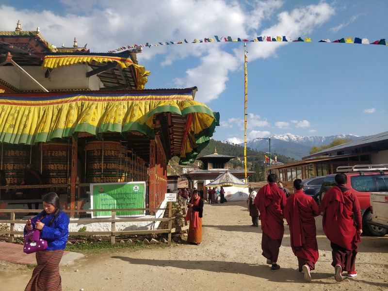 time in bhutan trav;