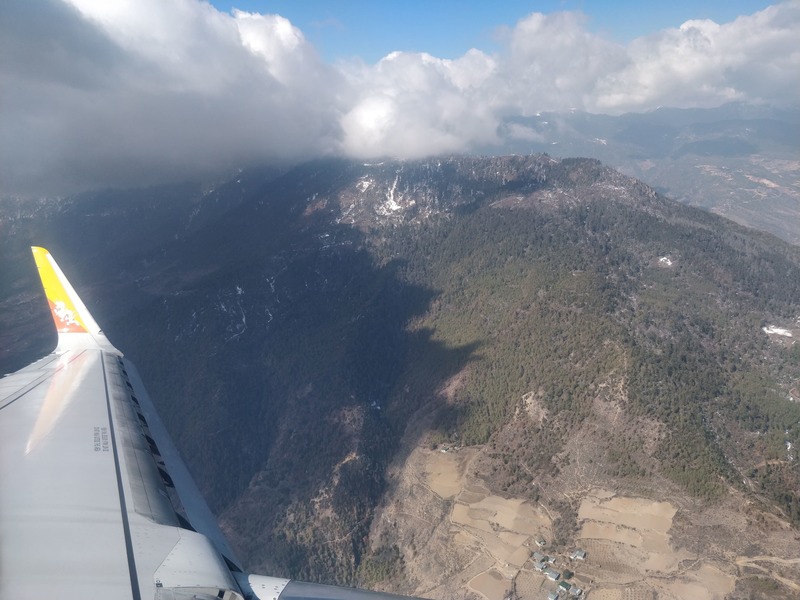 bhutan airport paro