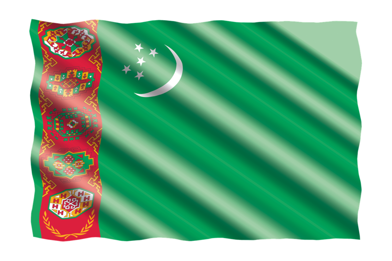 turkmenistan flag