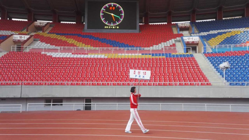 pyongyang marathon