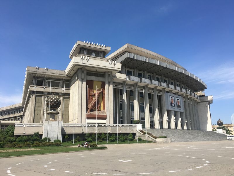 Hamhung Grand Theatre | North Korea Travel Guide - Koryo Tours