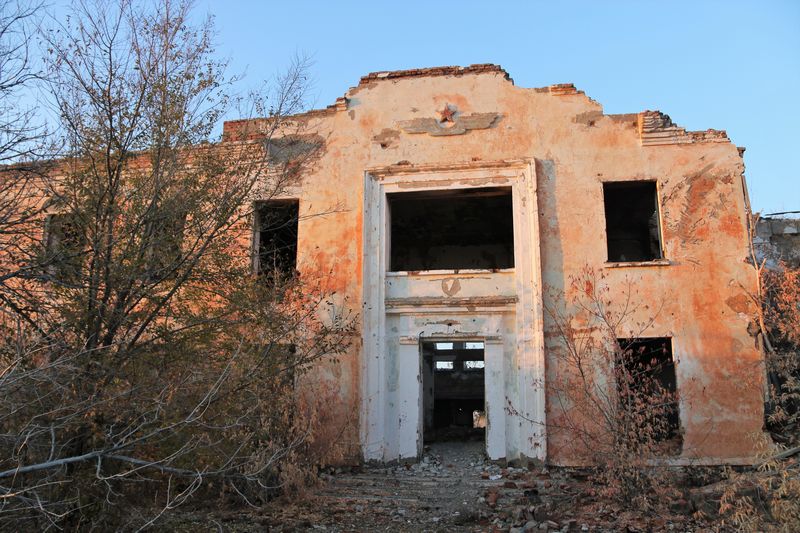 Chagan Abandoned Airbase | Kazakhstan Travel Guide - Koryo Tours