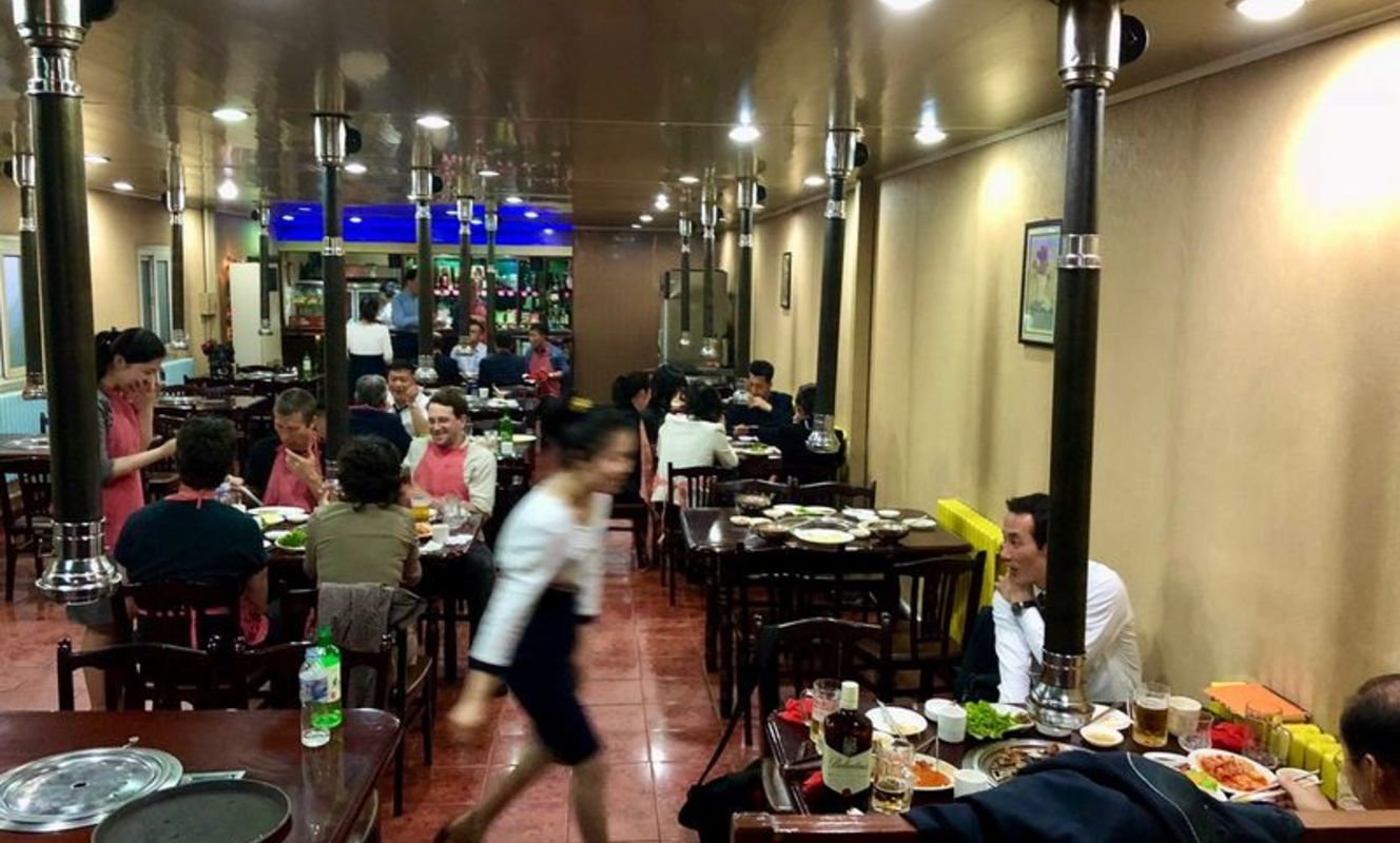 Large tn potonggang bbq restaurant