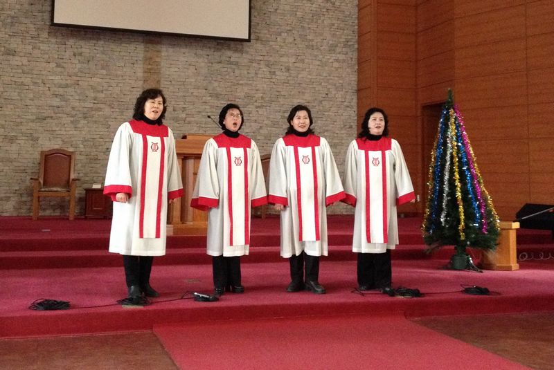 Bongsu Church North Korea Travel Guide Koryo Tours